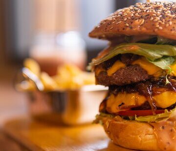 Casablanca King Size Burger