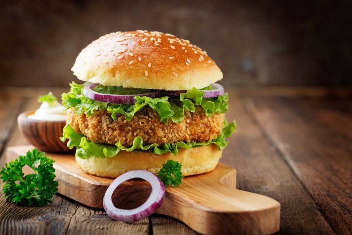 Crispy Chicken Burger