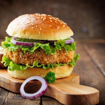 Crispy Chicken Burger